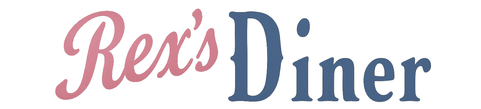 Dino Diner Logo
